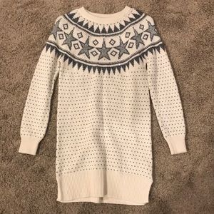 Holiday/winter sweater Dress